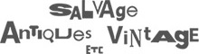 Salvage, Antiques, Vintage, Etc. logo