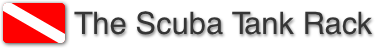 Scuba Tank Rack logo
